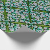 Spring Trellis Geschenkpapier (Ecke)