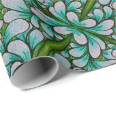 Spring Trellis Geschenkpapier (Rolleneckpunkt)