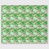 Spring Trillium Wildblume Geschenkpapier (Flach)