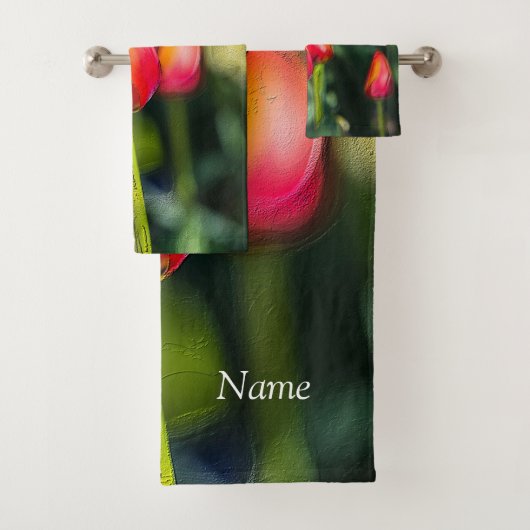 Spring Tulip Bad Set (Insitu)