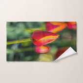 Spring Tulip Bad Set (Handtuch)