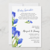 Spring Tulip Blume 2. Kindersprinkle Einladung (Vorderseite)