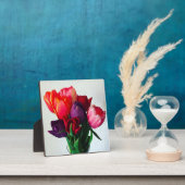 Spring Tulip Bouquet Fotoplatte (InSitu)