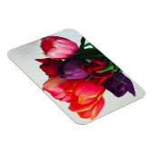 Spring Tulip Bouquet Magnet (Rechte Seite)