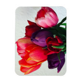 Spring Tulip Bouquet Magnet (Vertikal)