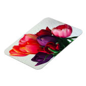Spring Tulip Bouquet Magnet (Linke Seite)