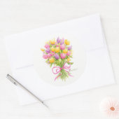 Spring Tulip Bouquet Stickers (Umschlag)