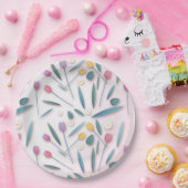 Spring Tulip & Daisy Paper Teller (Party)