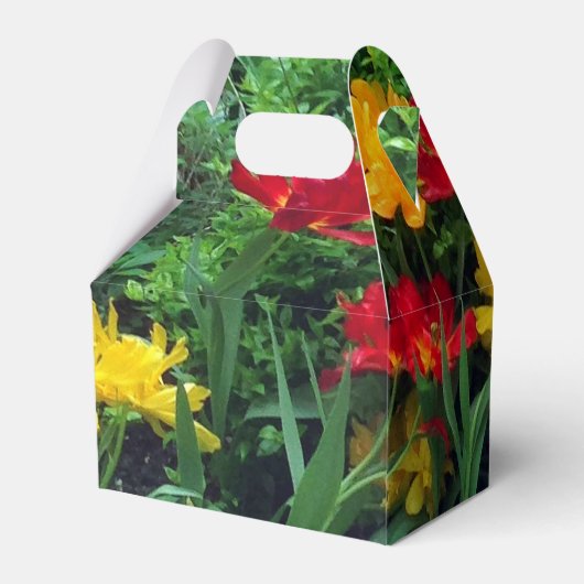 Spring Tulip Fevor Box Geschenkschachtel (Rückseite)