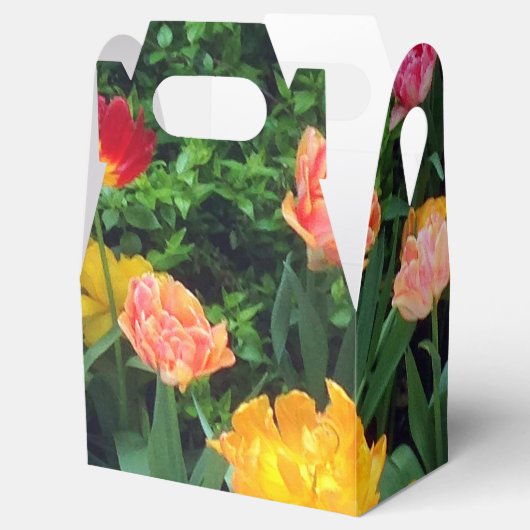 Spring Tulip Fevor Box Geschenkschachtel (Geöffnet)