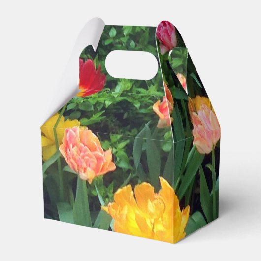 Spring Tulip Fevor Box Geschenkschachtel (Vorderseite)