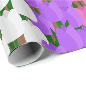 Spring Tulip Field Geschenkpapier (Rolleneckpunkt)
