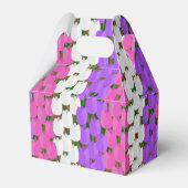 Spring Tulip Field Geschenkschachtel (Rückseite)