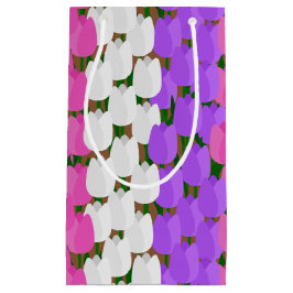 Spring Tulip Field Kleine Geschenktüte