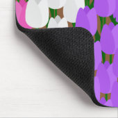 Spring Tulip Field Mousepad (Ecke)