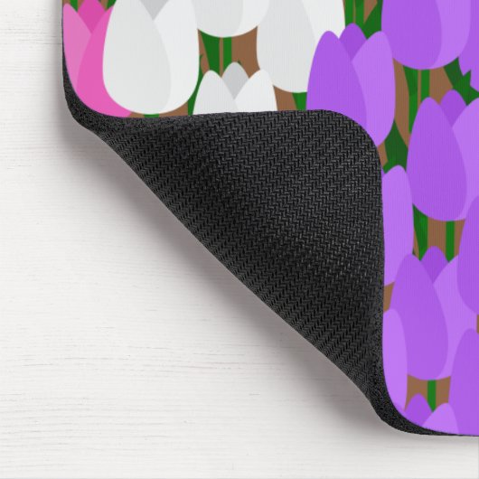 Spring Tulip Field Mousepad (Ecke)