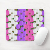 Spring Tulip Field Mousepad (Mit Mouse)