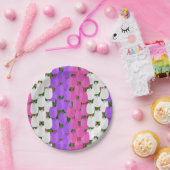 Spring Tulip Field Pappteller (Party)