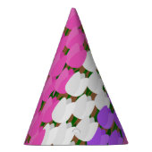 Spring Tulip Field Partyhütchen (Rechts)