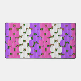 Spring Tulip Field Schreibtischunterlage