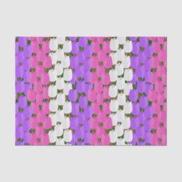 Spring Tulip Field Seidenpapier