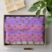 Spring Tulip Field Seidenpapier (Geschenk)