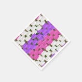 Spring Tulip Field Serviette (Ecke)