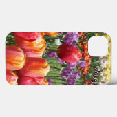 Spring Tulip Garden iPad Air Hüllen - Personalize (Rückseite (Horizontal))