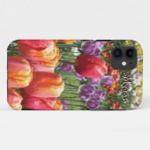Spring Tulip Garden iPhone 5 Fall Case-Mate iPhone Hülle (Rückseite (Horizontal))