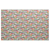 Spring Tulip Peony Blume Garden Pattern Stoff (Yard (91,4 cm))