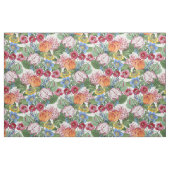 Spring Tulip Peony Blume Garden Pattern Stoff (Fat Quarter (45,7 x 55,9 cm))
