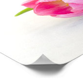 Spring Tulip Poster (Ecke)