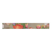Spring Tulip Ribbon Ripsband (Vorderseite)