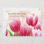 Spring Tulips Custom Oaster Brunch Einladungen (Vorderseite)