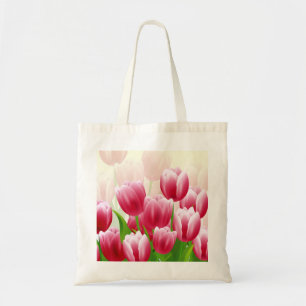 Spring Tulips Easter Gift Tote Bags Tragetasche