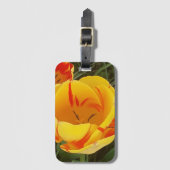 Spring Tulips Gepäck Tag Gepäckanhänger (Vorderseite Vertikal)