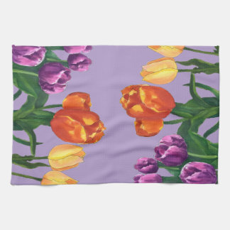 Spring Tulips Kitchen Towels Geschirrtuch