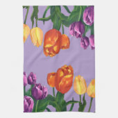 Spring Tulips Kitchen Towels Geschirrtuch (Vertikal)
