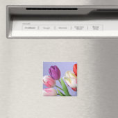 Spring Tulips Magnet (In Situ (Geschirrspüler))