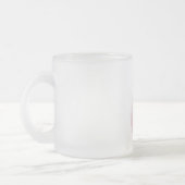 Spring Tulips Mattiert Glass Tasse (Links)