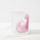 Spring Tulips Mattiert Glass Tasse (Mittel)