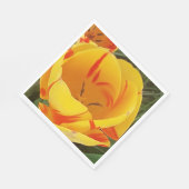 Spring Tulips Paper Napkins Serviette (Ecke)
