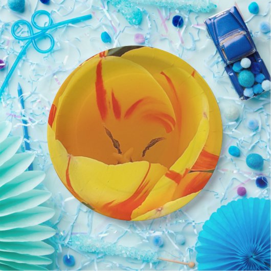 Spring Tulips Paper Teller (Party)