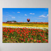 Spring Tulips Poster (Vorne)