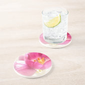 Spring Tulips Sandstone Untersetzer (Seite)