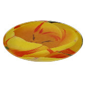 Spring Tulips Schneidebrett (Ecke)