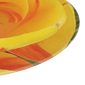 Spring Tulips Schneidebrett (Ecke)