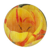 Spring Tulips Schneidebrett (Vorderseite)