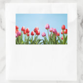 Spring Tulips Stickers (Tasche)