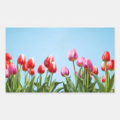 Spring Tulips Stickers (Vorderseite)